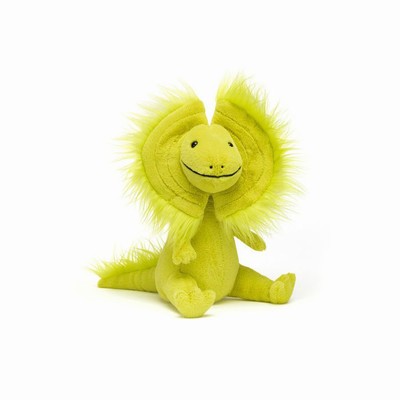 Jellycat Davey Dilophosaurus Dinosaurs New Zealand | WKNVQ0645